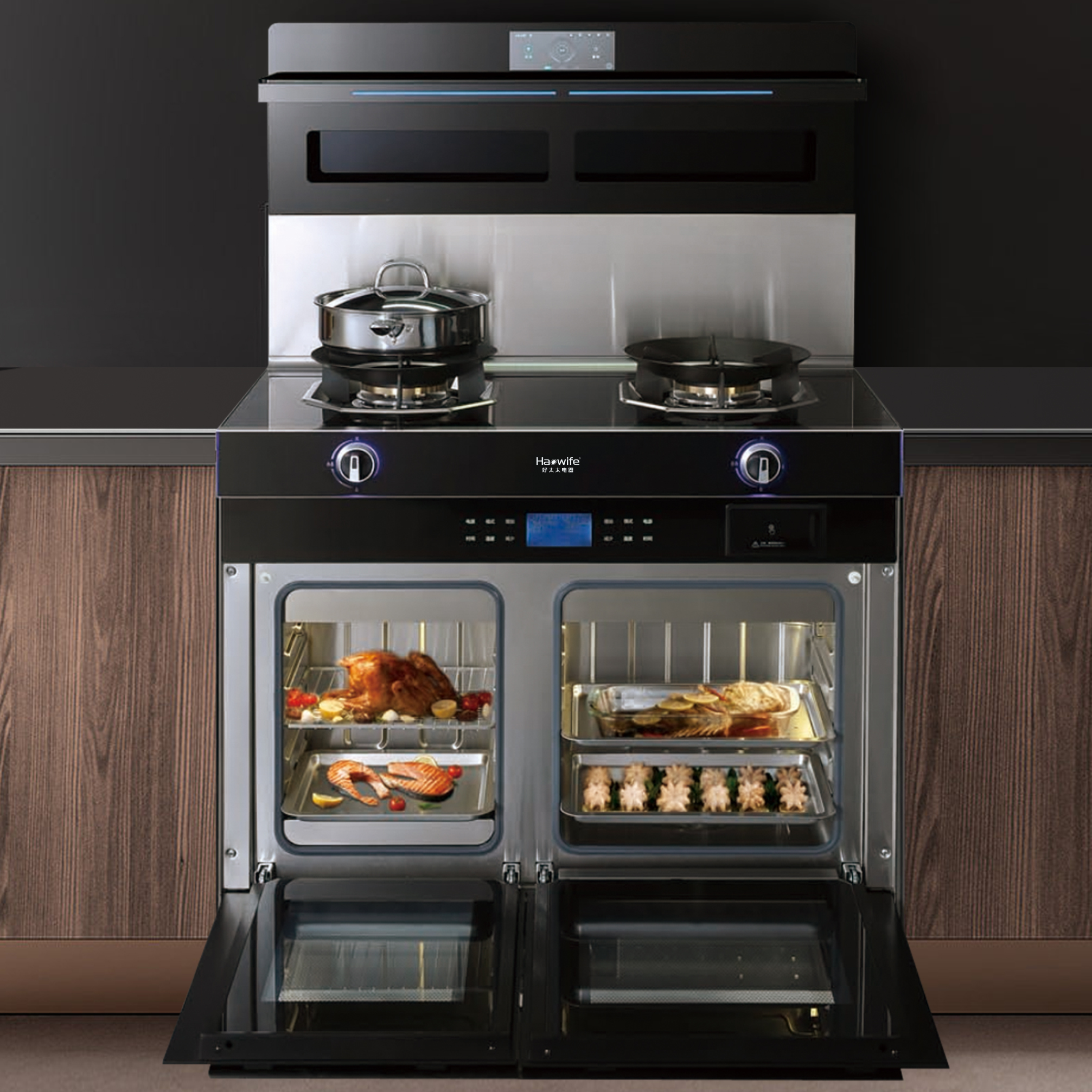 好太太集成灶的行业发展