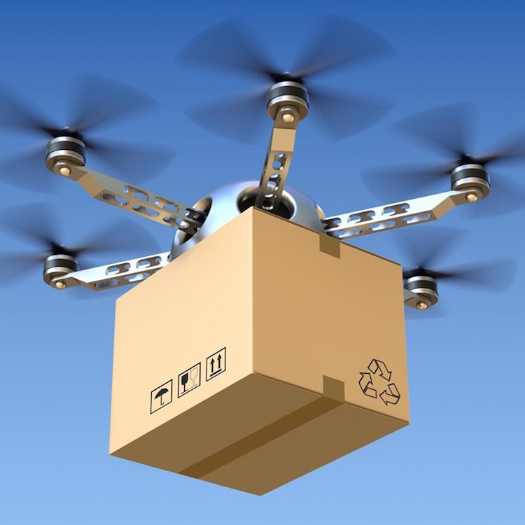 无人机低空快递来了！珠海⇌深圳首条线路开通 用时最快仅需40分钟