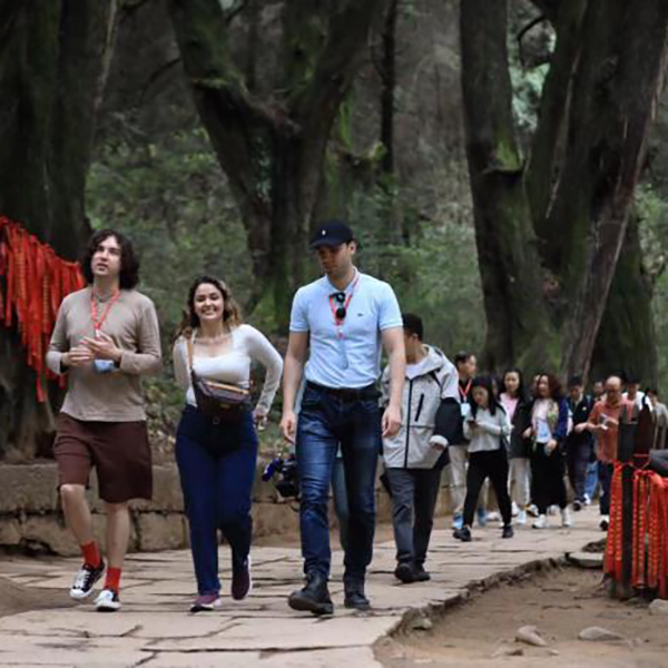 国际媒体人走进四川广元 沉浸式感受蜀道魅力