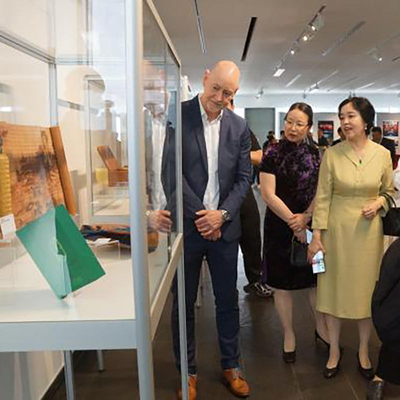 海南非物质文化遗产展览在柏林盛大开幕