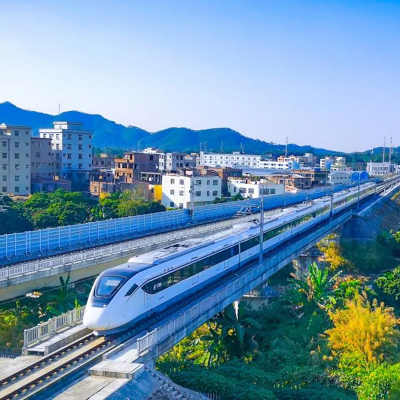 粤港澳大湾区最长城际铁路正式开通