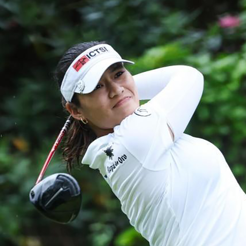 高尔夫女子中巡广东女子公开赛火热开赛